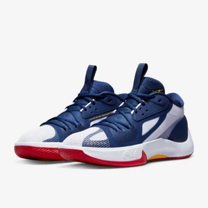Nike Jordan Zoom separate Herren-Turnschuhe DH0249 471 blau/weiß Größe UK 7,5 EU 42 - Bild 1 von 5
