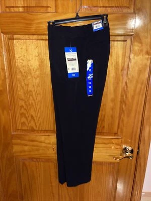 Nuevo con etiquetas Pantalón al tobillo Kirkland Signature para dama ajuste moderno cómodo elástico talla 10 Foto 1 de 3