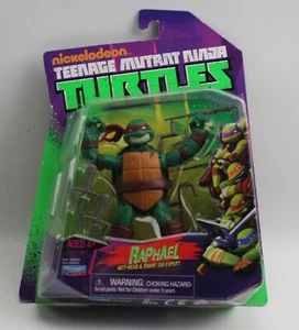 TMNT Turtles Raphael Hot Head & Sharp Sai Expert Action Figure Playmates - Picture 1 of 1