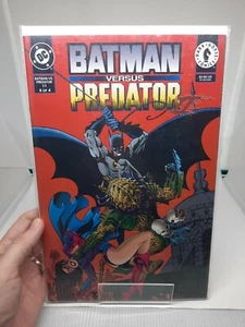 21-0444: Batman vs. Predator ll: Bloodmatch # 4 of 4, 1994! - Bild 1 von 2