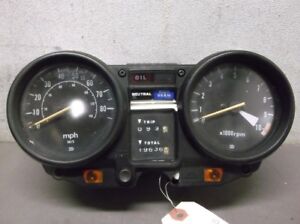 Used Instrument Panel for 1982 Honda CB650SC Nighthawk 