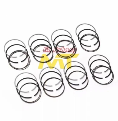 Juego de 8 anillos de pistón de motor para Mercedes-Benz W211 W220 E500 R500 M113 5,0 L V8 Foto 1 de 4