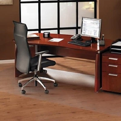 STICKANDSHINE 13€/m² Bürostuhl Unterlage Stuhl Bodenschutzfolie Boden Schutz Folie Matte Holz