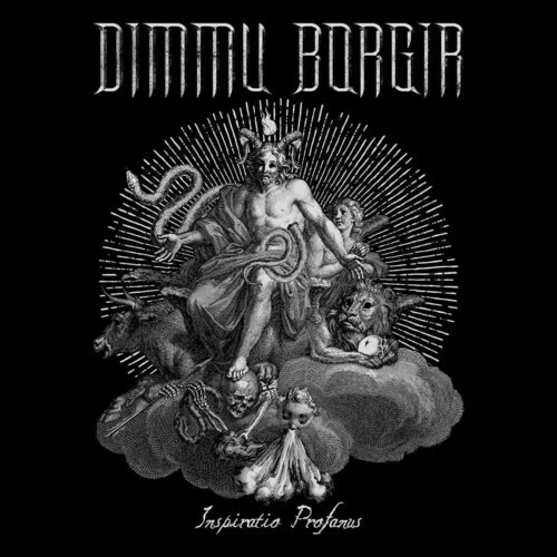 Inspiratio Profanus by Dimmu Borgir (CD, 2023)