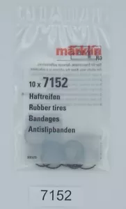 Märklin 7152 Haftreifen 10 Stück #Neu in OVP# - Bild 1 von 1