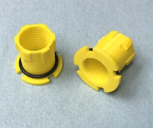 Hornady Lock-N-Load Die Bushings, 3D Printed 2 Pack (YELLOW) - Picture 1 of 1