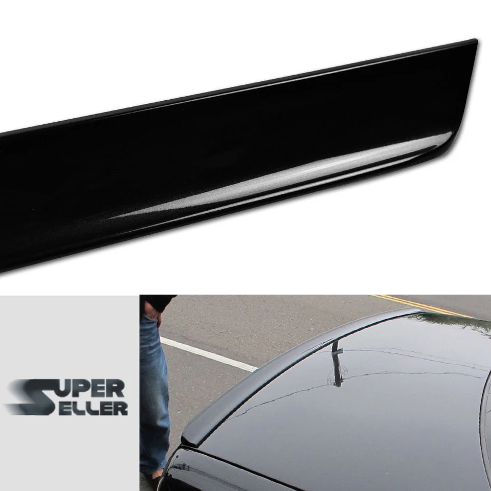 Painted Fit For BMW E36 Convertible 325i 328i Trunk Lip Spoiler #668 - Image 1 of 1