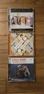 CHARLES MINGUS - CD - 3 x Compact Disc Bundle - AH UM / TIJUANA / BLACK SAINT - Picture 1 of 24