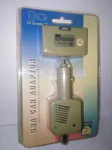 Nintendo game boy advance alimentatore auto vintage nuovo sigillato GBA - Foto 1 di 6