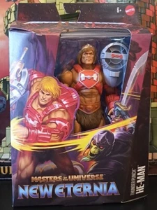 MOTU THUNDER PUNCH HE-MAN MASTERVERSE MASTERS OF THE UNIVERSE MATTEL NEW SEALED - Imagen 1 de 8