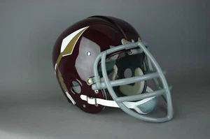 NEW! XL RK Redskins Spear HUSKY Suspension Football Helmet 1.5" single rivet - Picture 1 of 12