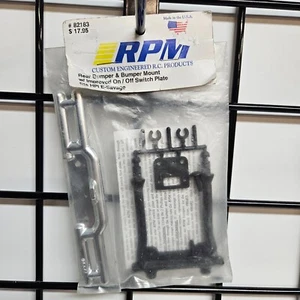 RPM Rear Bumper & Bumper Mount HPI E-Savage 82183 - Bild 1 von 1