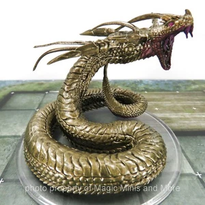 Mythic Odysseys Theros ~ EMISSARY OF EREBOS #33 Icons Realm D&D huge mini snake - Picture 1 of 3