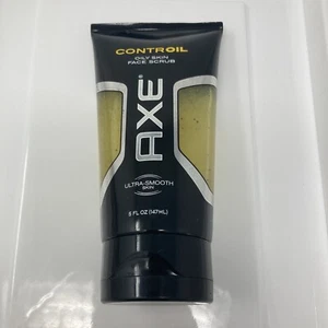 1) Axe Controil Oily Skin Face Scrub Wash DISCONTINUED Control 5 FL OZ - Picture 1 of 6