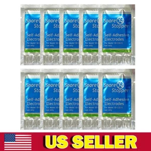 USA 10 Paar selbstklebende Elektroden Pads für Anti Schnarchen Schnarchstopper Gerät - Bild 1 von 7
