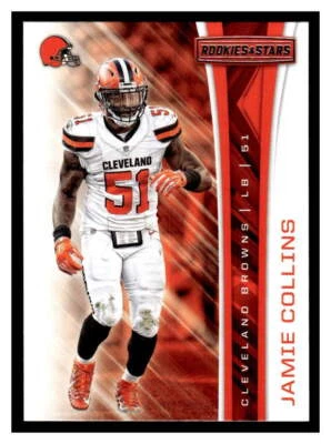 2017  Panini Rookies & Stars  #145 Jamie Collins - - Image 1 of 2