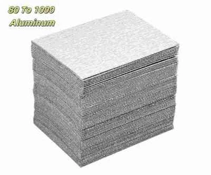 Sandpaper Oxide Grits Wood Metal Polishing Dry Sanding Paper 80 To 1000 Aluminum - Picture 1 of 7
