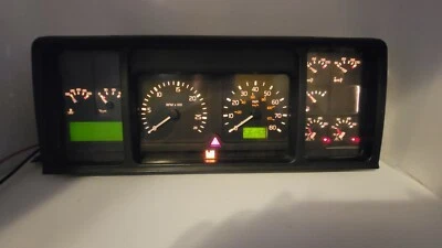 Cuadro de instrumentos Volvo VNL 1997 1998 1999 4 conectores @@ Foto 1 de 4