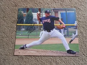 Joel Hanrahan Columbus Clippers Minor League Baseball Autographed 8 x 10 Photo - Picture 1 of 1