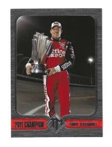 2012 Total Memorabilia--2011 CHAMPION--#0 Tony Stewart--BV$6! - Foto 1 di 1