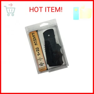 Pearce Grips, Rubber Finger Groove Insert, Fits Colt Government Model 1911 and E - Picture 1 of 2