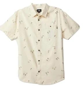 Camisa de vestir O'Neill para niños talla grande Freeequency color: hueso 2316 - Imagen 1 de 8