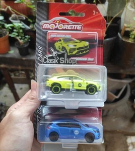 Majorette 2025 Neon Edition Lamborghini Urus & 2024 Chase Cars Street DS 4 - Picture 1 of 6