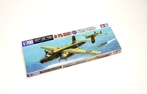 TAMIYA Military Model 1/700 War Ship B-25 Mitchell Bomber Airplane 31515 - Picture 1 of 2