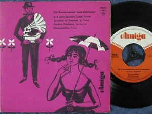 ORCHESTER ERWIN THIELE Für Turniertänzer und Liebhaber/ SP DDR 1962 AMIGA 550175 - Bild 1 von 2