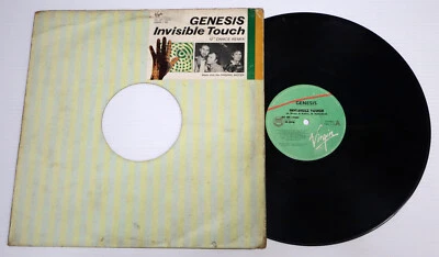 Philippines GENESIS Invisible Touch 12" EP Vinyl VIRGIN Record Foto 1 de 4