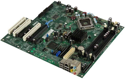 New Original Dell 0FJ030 Motherboard Socket LGA775 4x DDR2 3x Pcie 3x PCI - Image 1 of 2