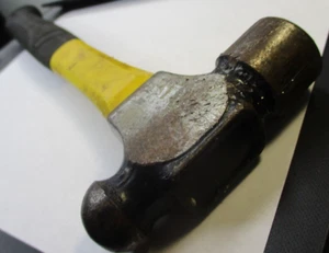 Matco BPH16FG Ball Peen Yellow Fiberglass Handle Hammer - Bild 1 von 3