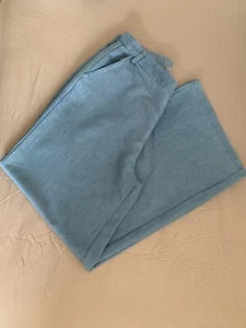 Gérard Pasquier - Leichte hellblaue Sommerhose Palazzo Größe: 38 - Bild 1 von 3
