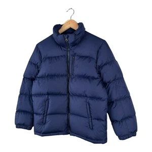 YOUTH Kids POLO RALPH LAUREN Puffer Jacket Navy Size L (14-16) - Picture 1 of 19