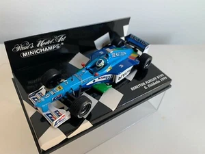 F1 Benetton B199 Giancarlo Fisichella 1999 MiniChamps 1:43 - Picture 1 of 1