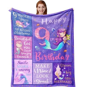 9 Year Old Girl Birthday Gifts Gifts for 9 Year Old Girls 9 Year Old Girl Bla... - Picture 1 of 7