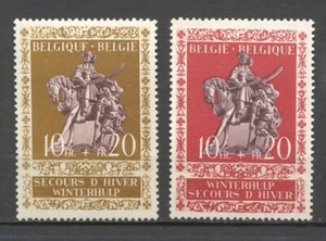 BELGIUM 1943 WINTER AID mnh** 613/614 - Picture 1 of 1