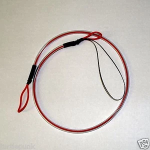 GOPRO LEASH 15/30/60/90cm SAFETY STRAP | TETHER | LANYARD FOR ALL GO PRO CAMERAS - Picture 1 of 6