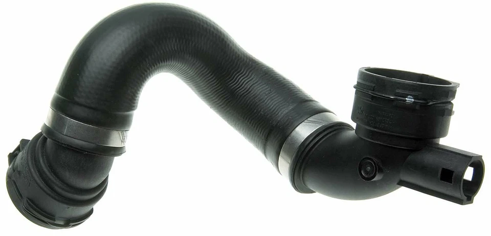 For 2006-2008 BMW 323i 2.5L L6 GAS Radiator Coolant Hose-Lower Gates 2007 2008 - Image 1 of 2
