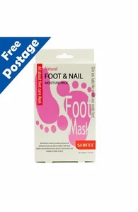 Foot Mask Socks Foot & Nail Moisture Masks Smooth Soft Feet Skin Repair - Picture 1 of 3