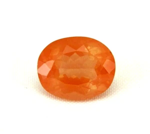 Shola Genuine 3.94 Ct Natural Copper Orange Andesine from Congo - Picture 1 of 2