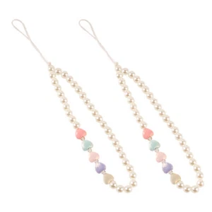 2 Pcs Handy Kette Anti-verlorenes Telefon-Lanyard Anti-verlorener Gurt - Zdjęcie 1 z 12