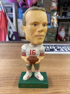 JOE MONTANA BOBBLE HEAD NFL 90s - Picture 1 of 9