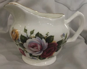 Rosas crema china de hueso fino Royal Tara - Imagen 1 de 4