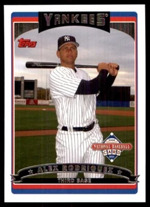 2006 National Baseball Card Day Alex Rodriguez New York Yankees #7 - Picture 1 of 2