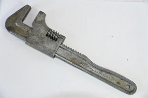 Vintage 11"" verstellbarer Schlüsselschlüsselschlüssel HERGESTELLT IN USA - V - Nr. 44491 Handwerker - Bild 1 von 11