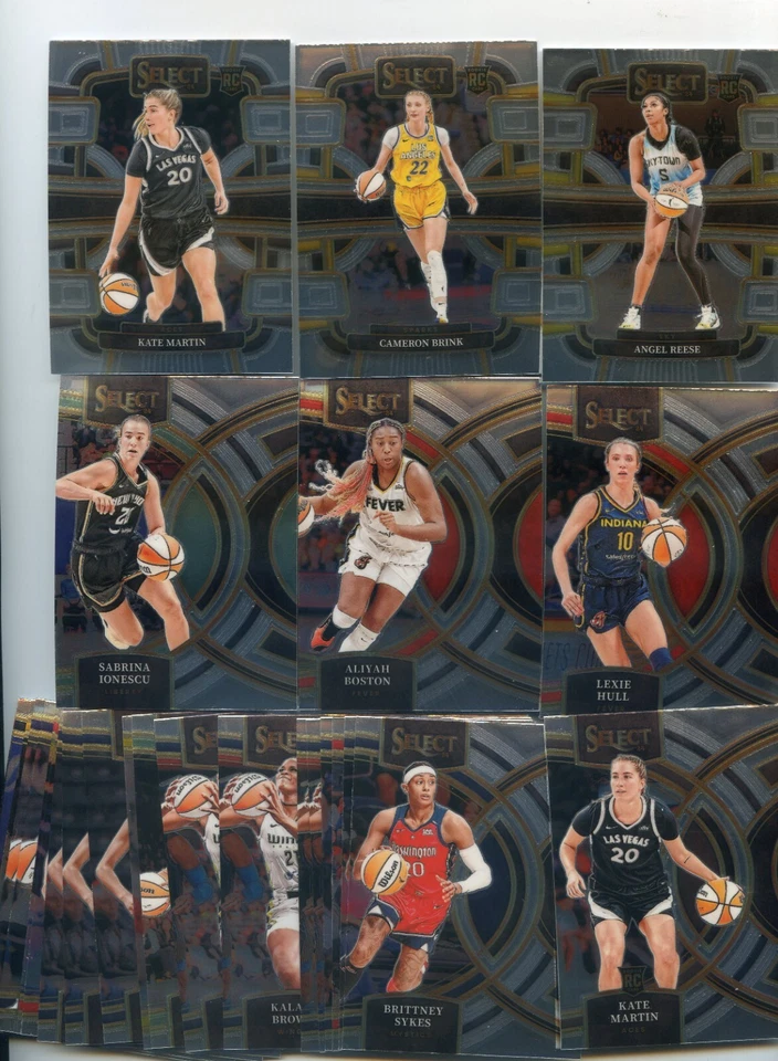 2024 Panini Select WNBA PICK YOUR CARD for BASE SET #1-200 CONCOURSE, PREMIER RC - Image 1 of 1
