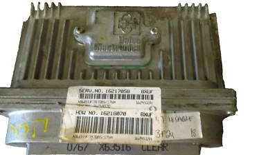 16218070 Buick LeSabre 1997 ecm ecu computer - Image 1 of 2