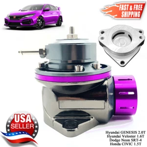FV PURPLE 40mm Blow off Valve BOV Kit for Honda Civic 1.5T Genesis 2.0T SRT-4 - Bild 1 von 5