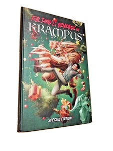 EVIL DEAD 2 - REVENGE OF KRAMPUS-SPECIAL EDITION NUMERATA 72 / 200-WEIRD - VC5 - Foto 1 di 2